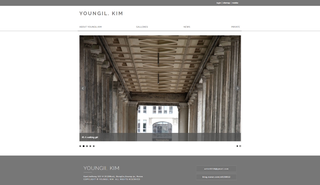 youngil-artist.com