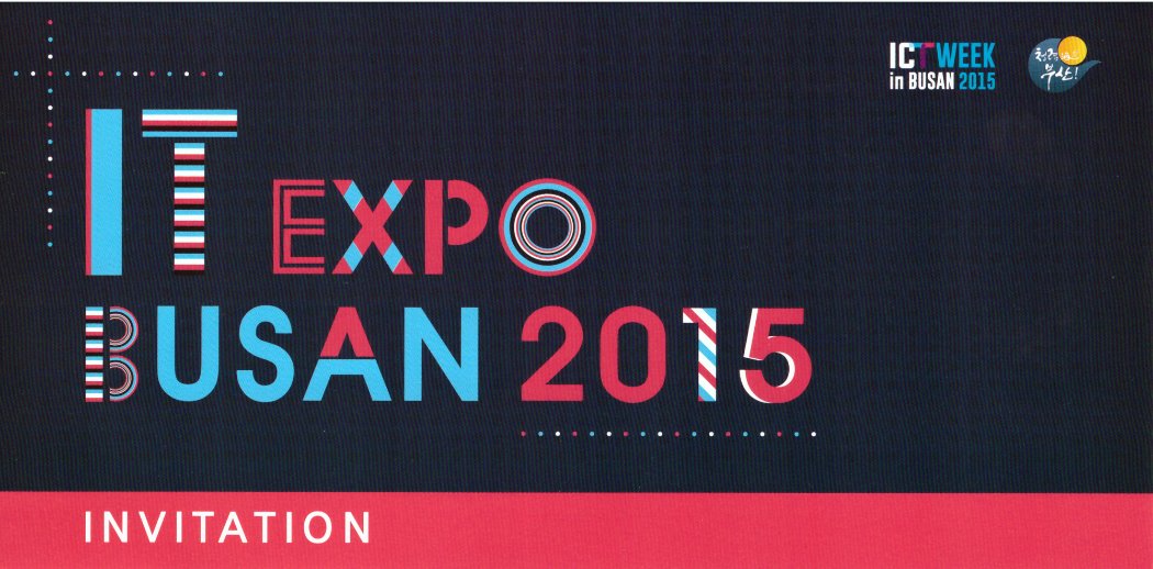 2015 IT Expo Busan